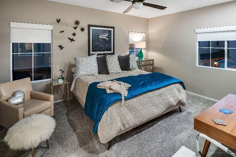 Primary Bedroom with Tempurpedic Movable Bed