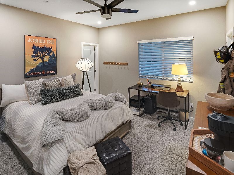 2nd Bedroom with Ensuite Bath