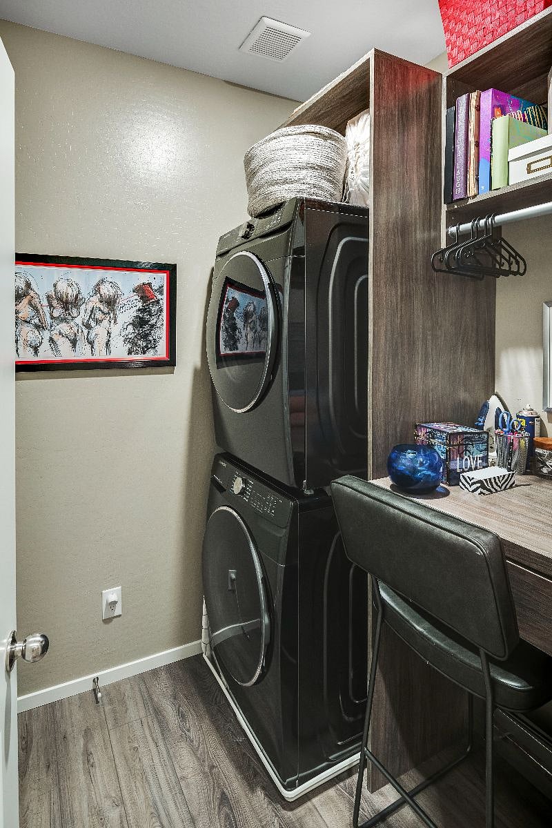 Laundry Area 