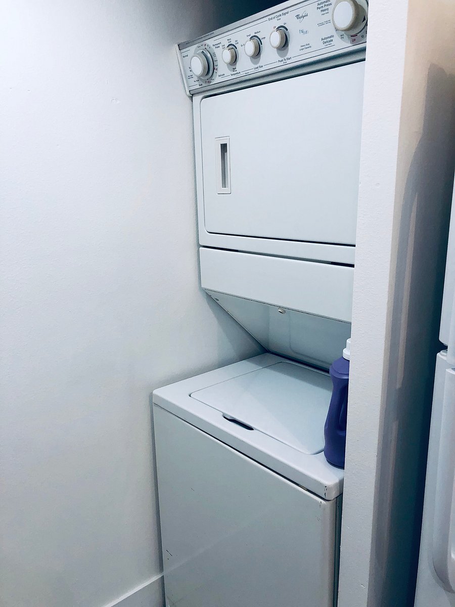 Washer and Dryer in Unit