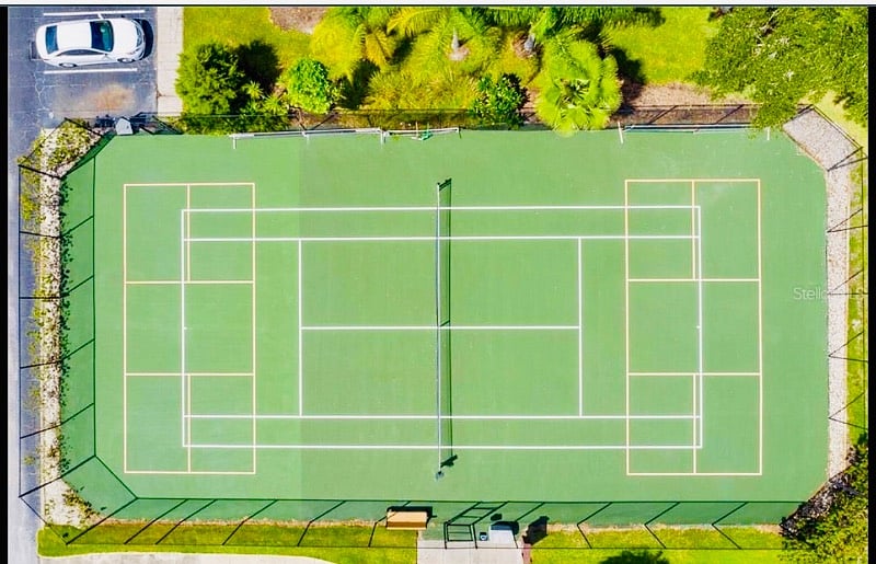 Tennis and Pickelball