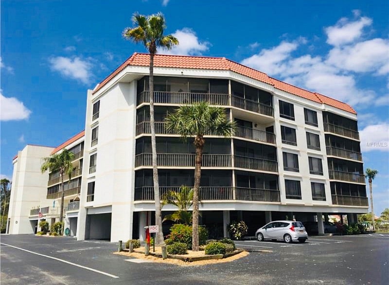 Outside of Building