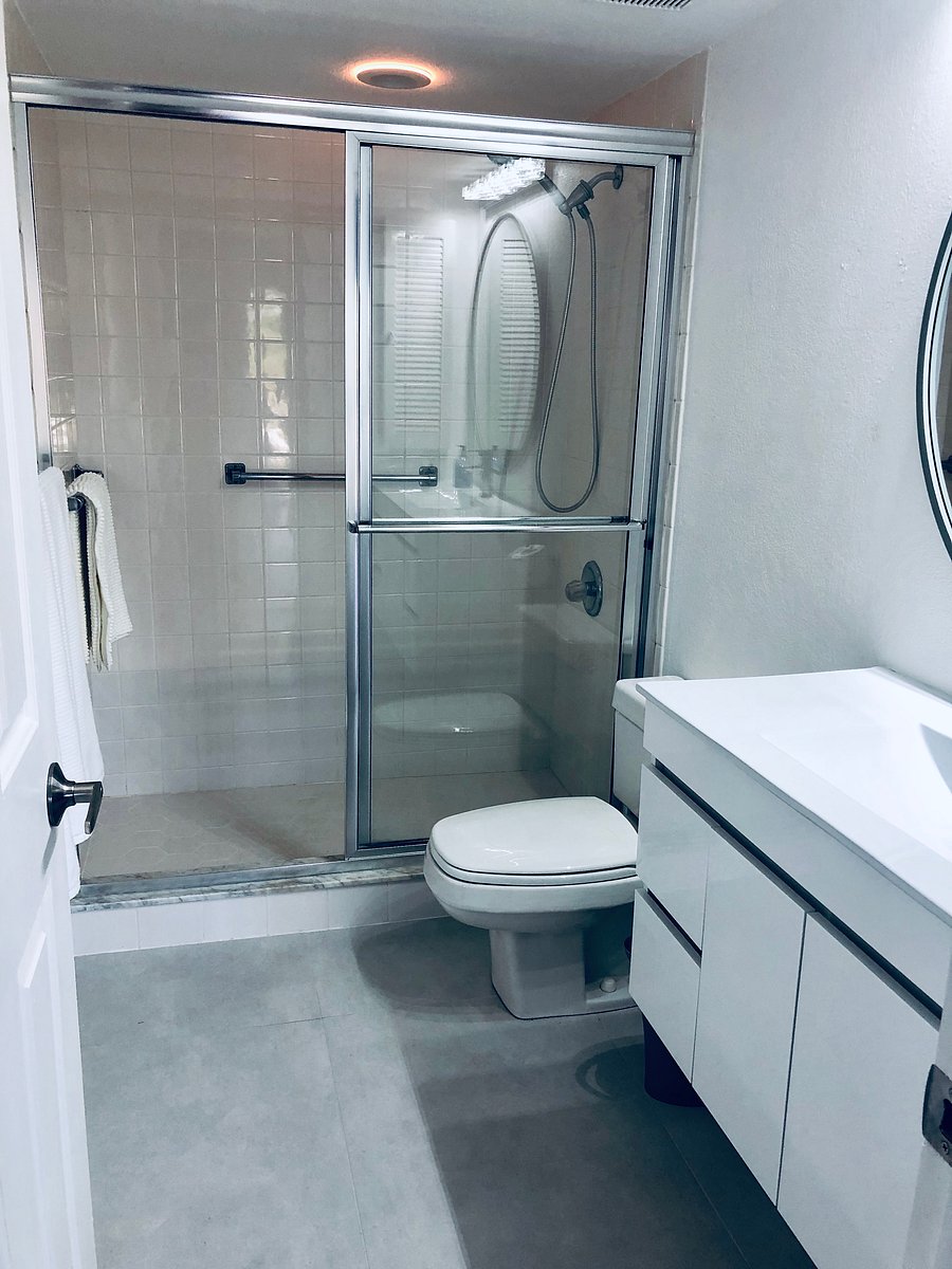 Walk in Shower