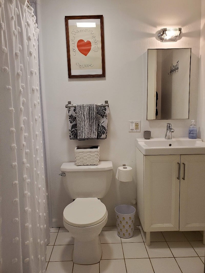 Private bathroom