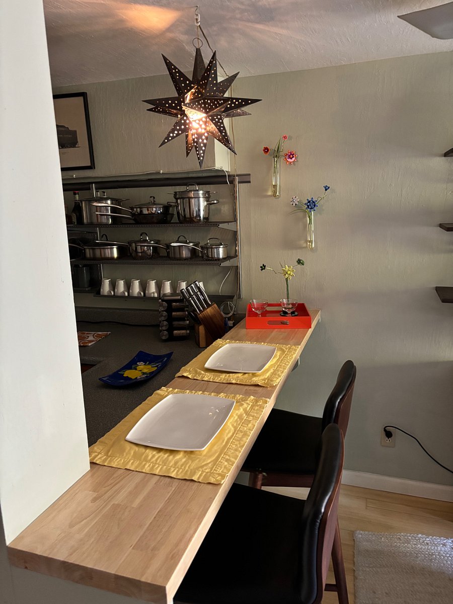 A space to dine or entertain