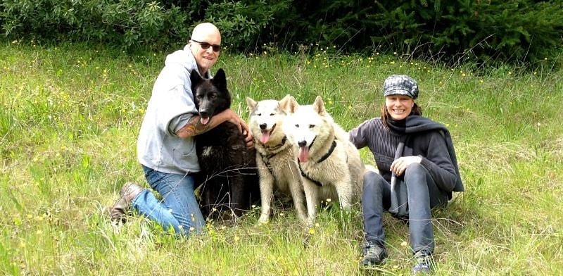 Hiking with our four legged friends