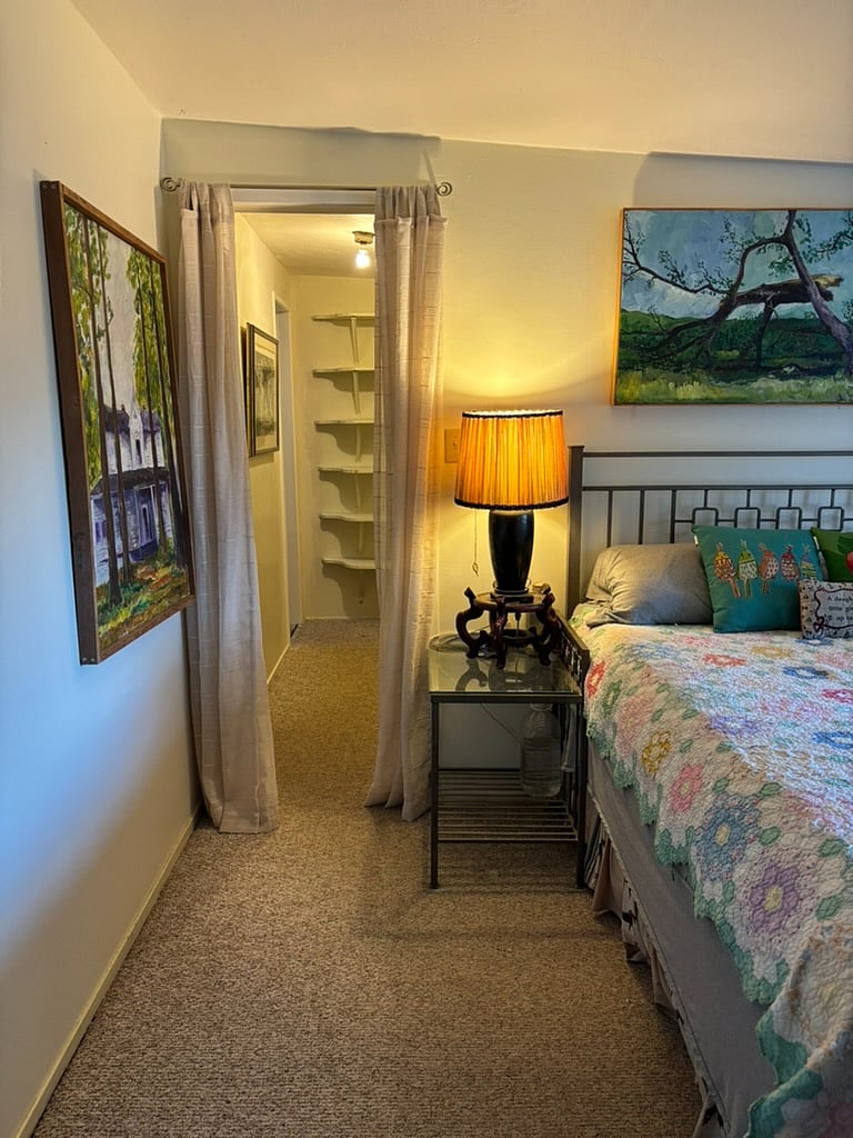 Private walk through closet for the Countryside Quarters