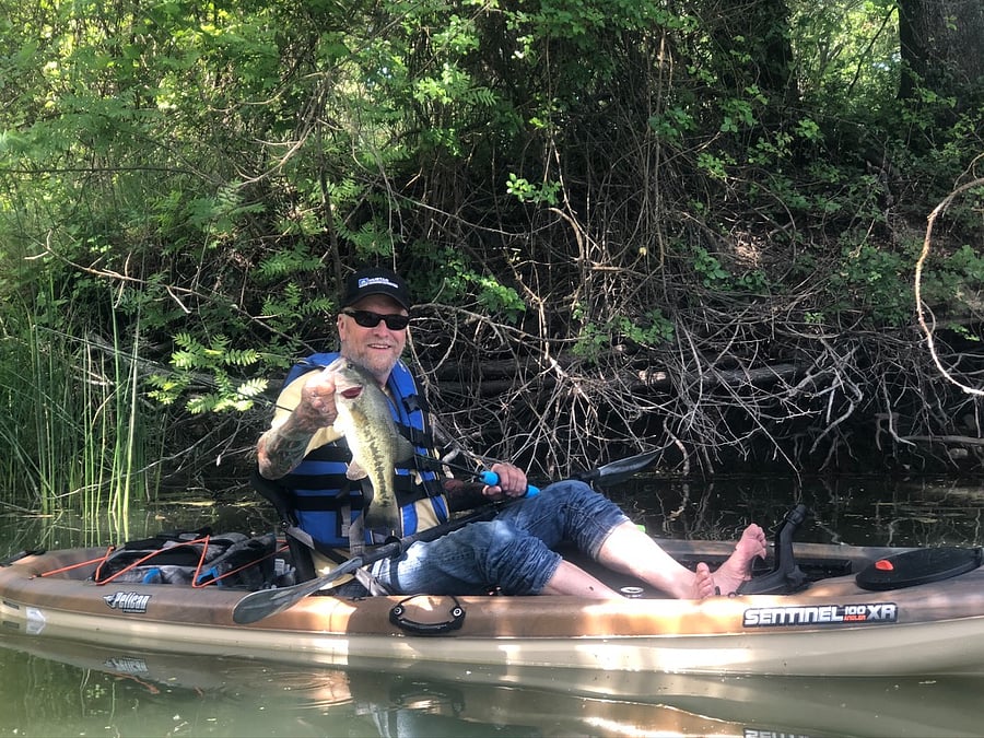 Anglers love Cache Creek