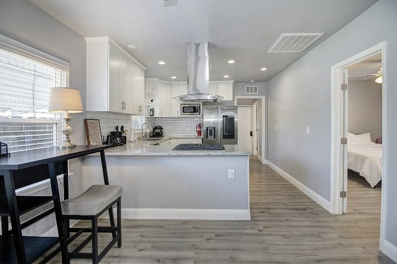 Modern living details and design.