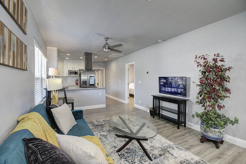Relaxing living room.