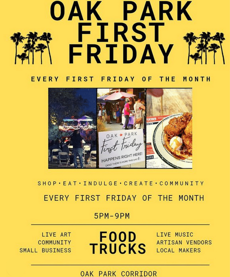 First Friday of the month local fun! Lots to watch, listen to, taste, etc. 