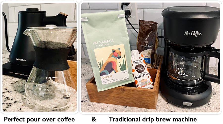 How do you like to make your coffee? Several local roasters will grind for your preferred brew method. 