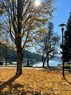 Downtown boat launch into Lake Coeur d'Alene.