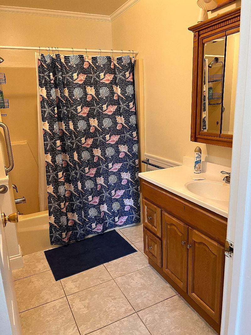 Full Bathroom with tub and shower
