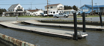 Public boat ramps