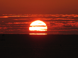 Beautiful sunrises