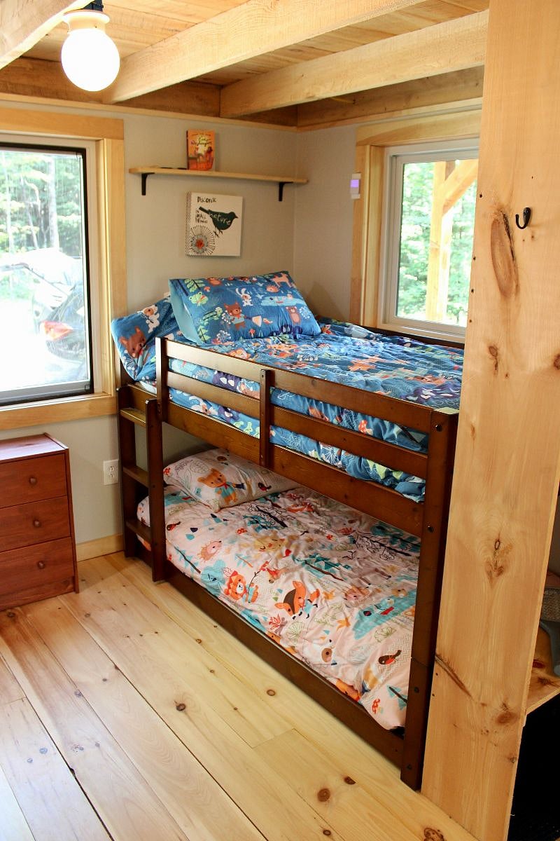 Bunk nook!
