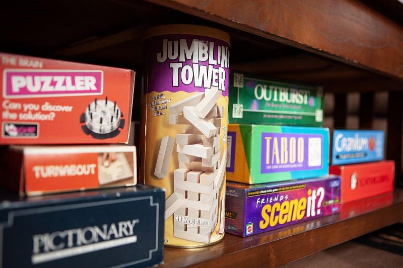 Plenty of games for you to play.