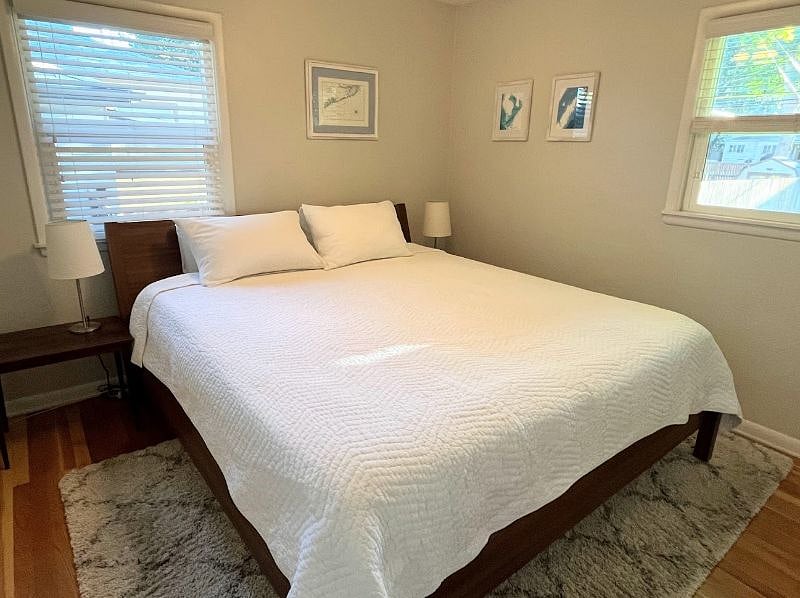 King bedroom upstairs