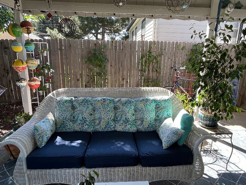 Covered outdoor area