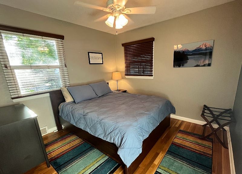 Queen bedroom upstairs