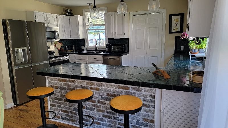 kitchen area