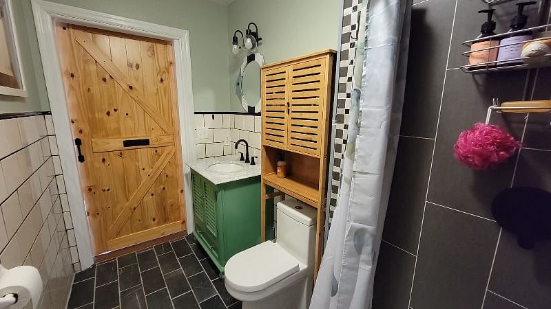 Master bathroom