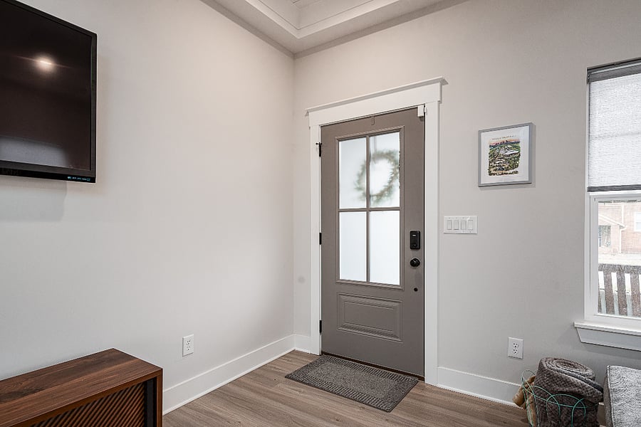 Front door entry