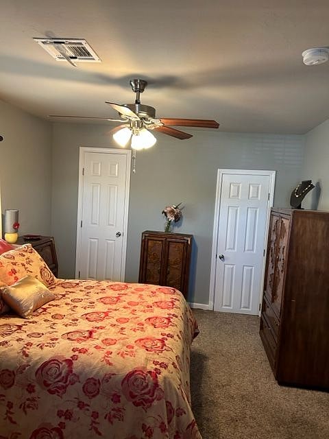 Two Closets for plenty of storage!