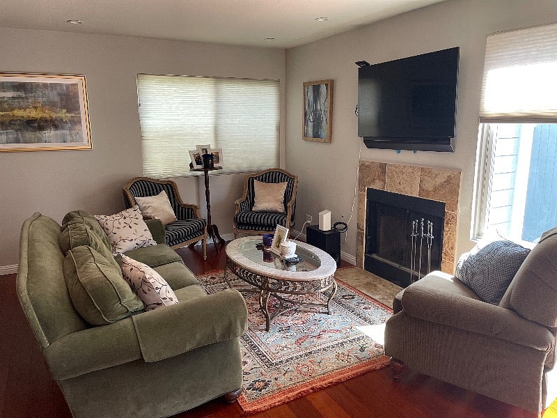 Living room - Downstairs 