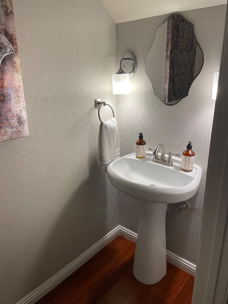 Half Bathroom - Downstairs 