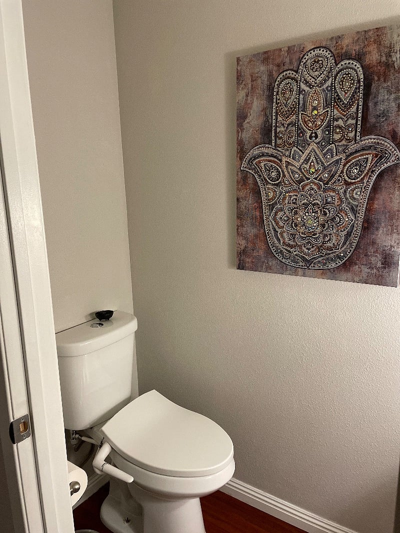 Half Bathroom - Downstairs 