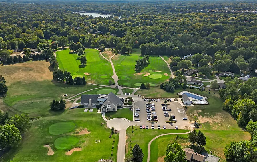 Club house and swimming pool in the neighborhood and Brookshire Golf Course