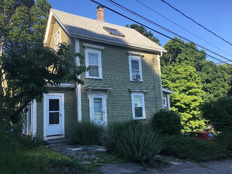 Front of house from street.