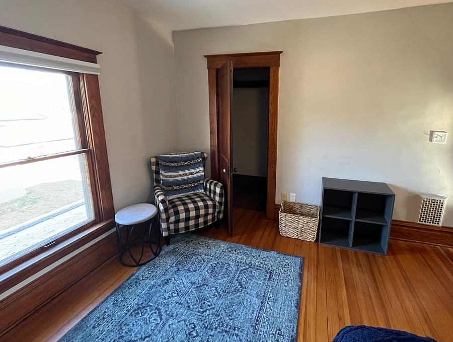 2nd floor Bedroom #1