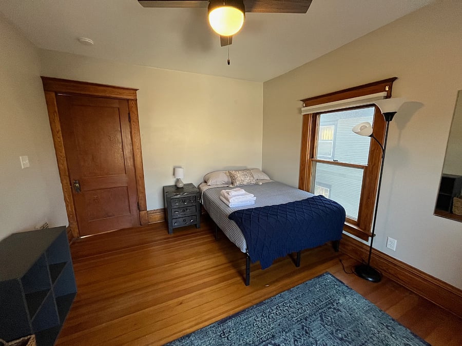 2nd floor bedroom #1