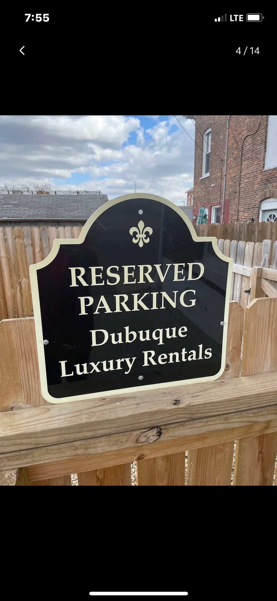 Reserved Parking