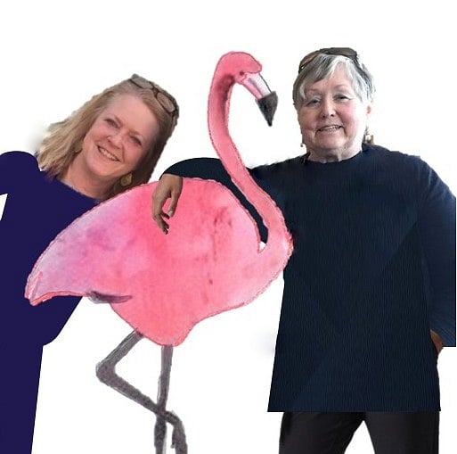 Your hosts...cousins. We are rated as "superhosts" with Airbnb. Quite nice old-ish ladies, but we have rules (please check them out on the website) because everyone is happier if we're all on the same page. We don't want things damaged or any disturbing the peace...thank you. The rules include no smoking/no vaping, no loud, no damaging stuff, keeping it clean, etc.