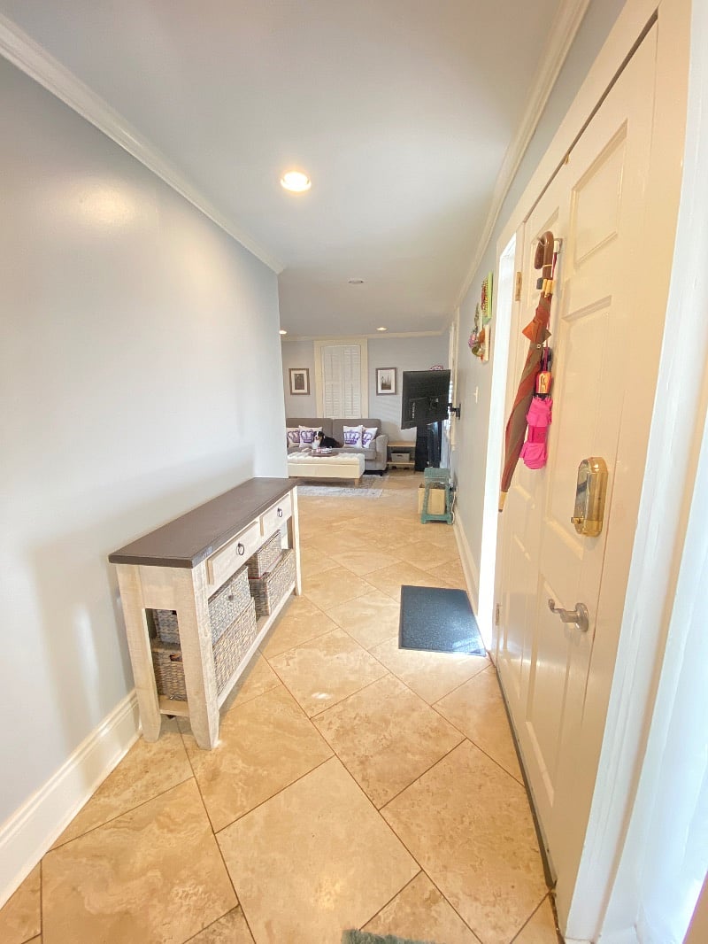 Hallway to Living Room