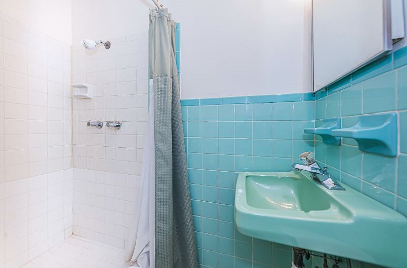 Bathroom 1 shower
