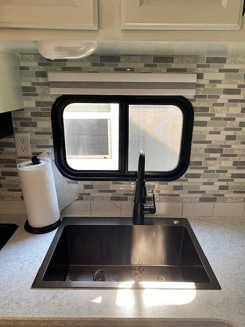 big sink working space