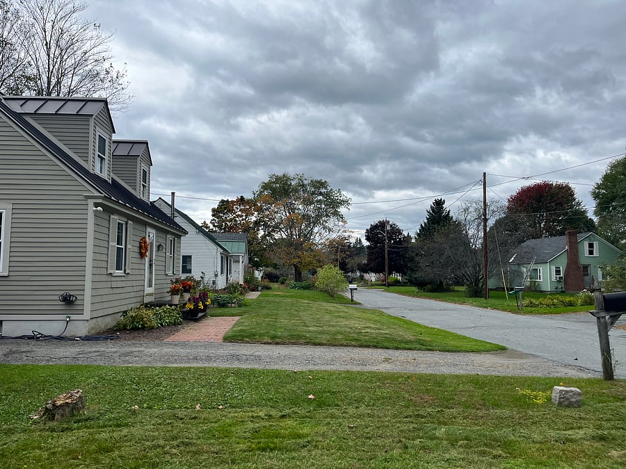 Neighborhood street view