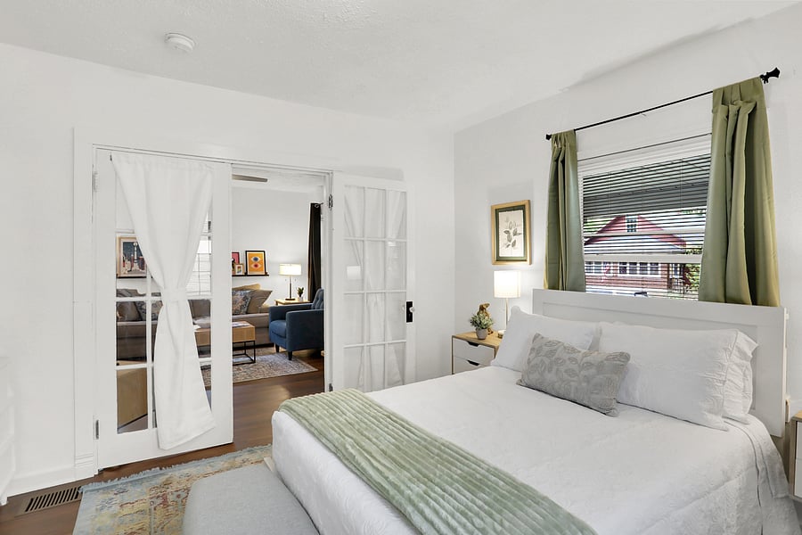 Bedroom #2, comfortable stylish