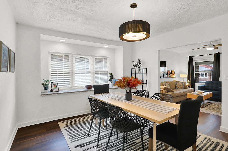 Large dining room