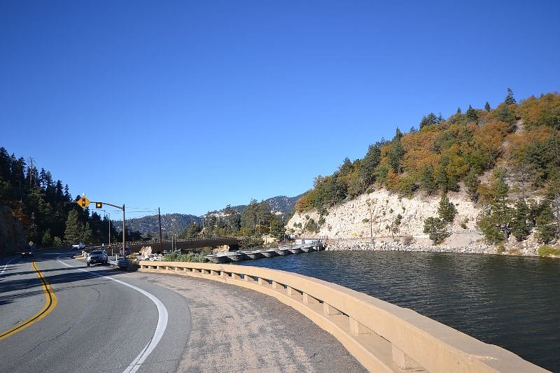 Big Bear Dam
