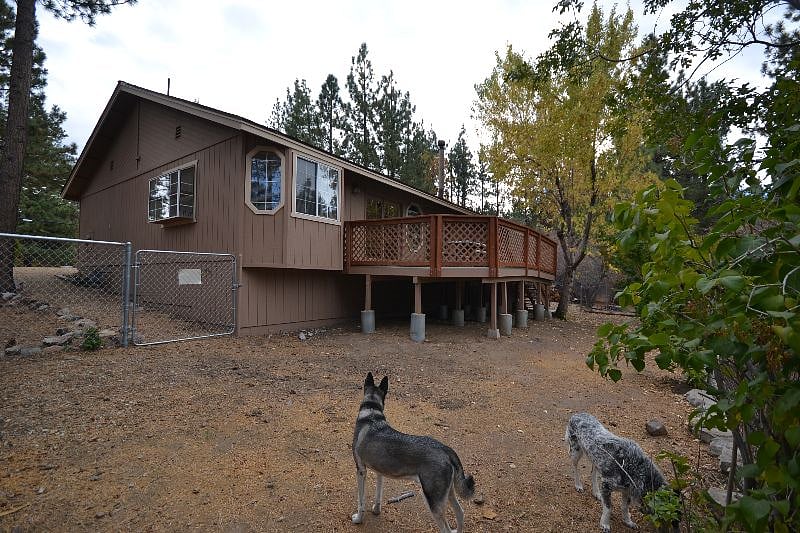 Fenced Yard
