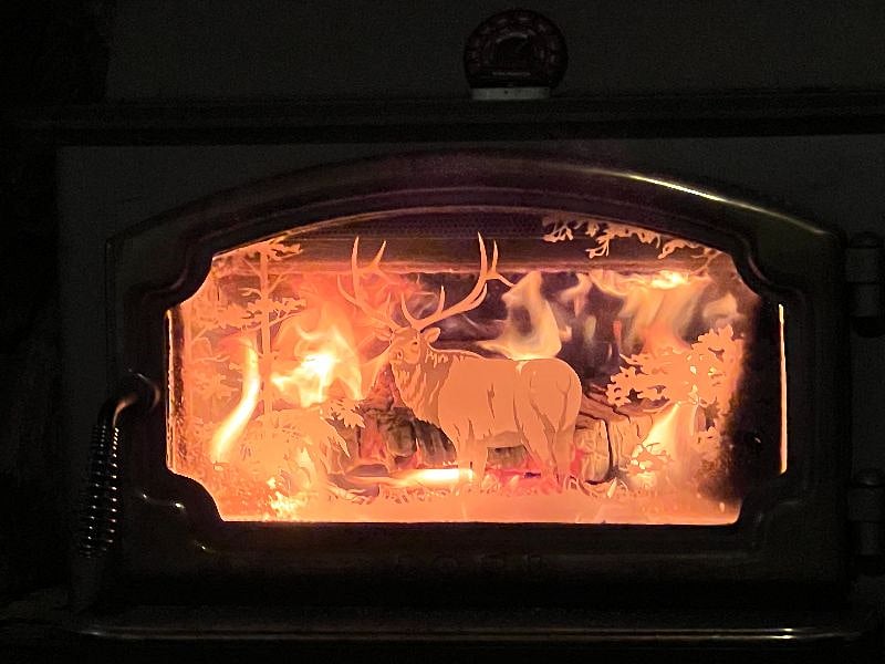Wood Burning Stove