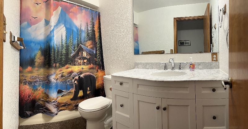 Updated Bathroom