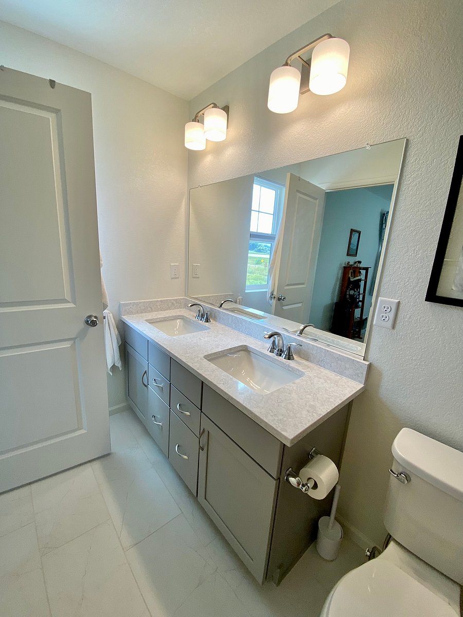 Master bathroom