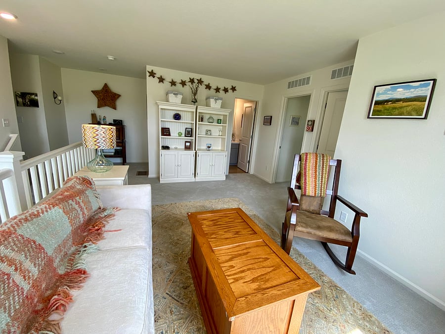 Upstairs loft